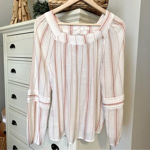 Lauren Conrad Stripe Blouse